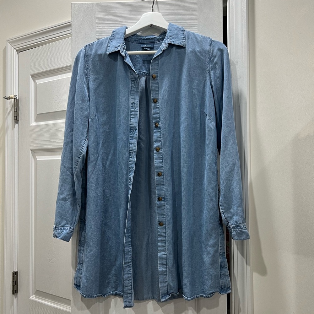J.Jill Denim Shirt